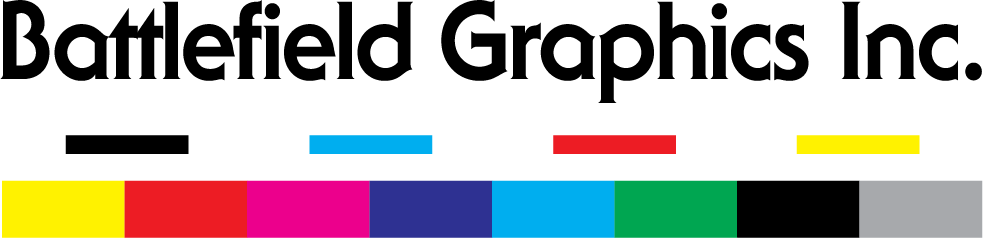 Battlefield Graphics Inc. — secondary era logo
